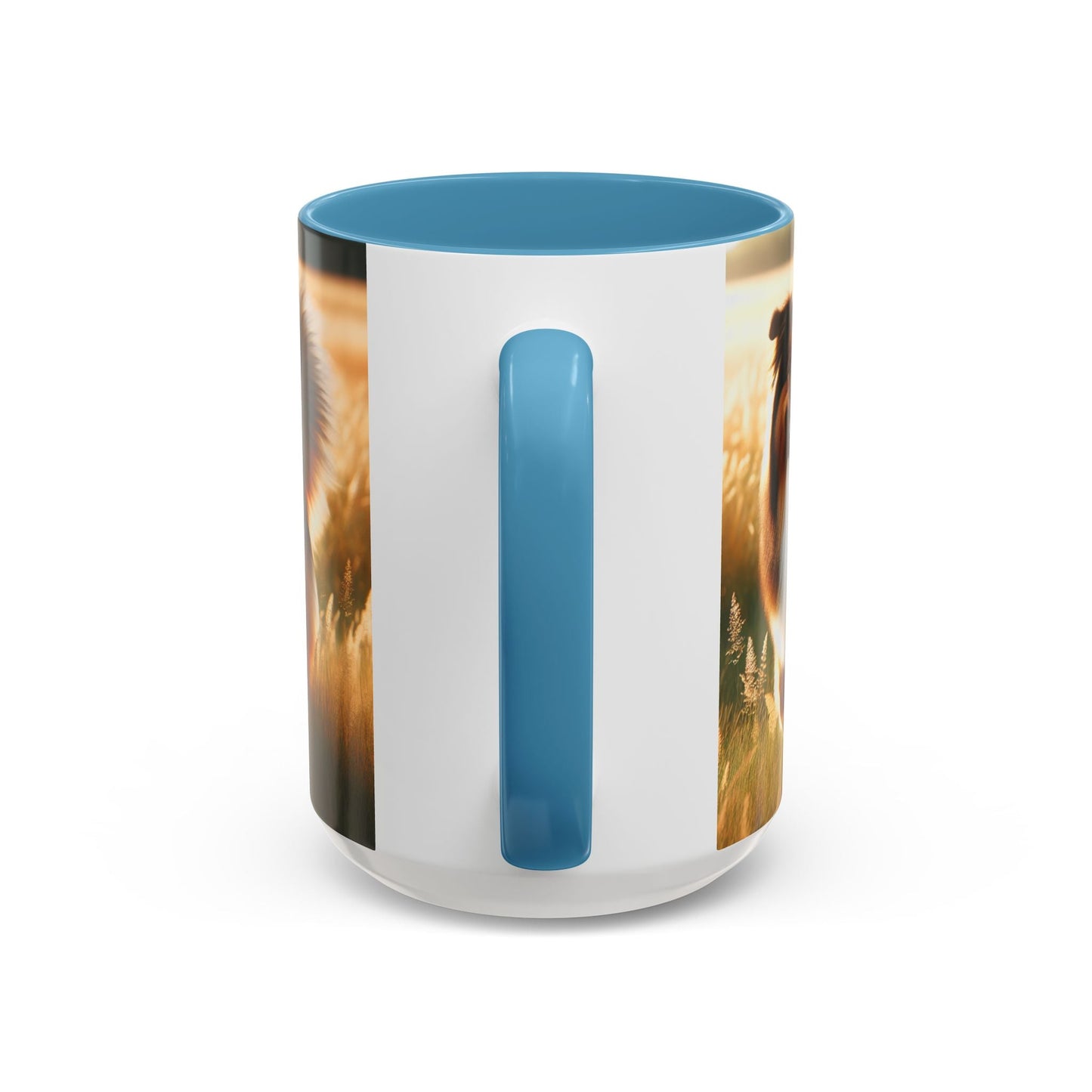 Keramiktasse mit Hunderassen-Motiv – 11 oz & 15 oz