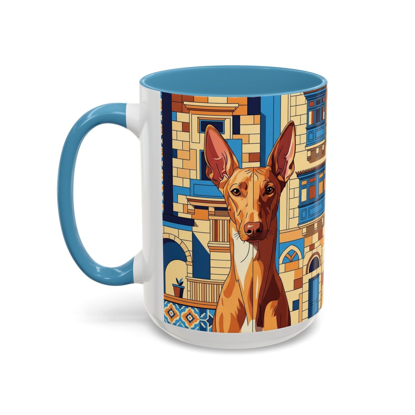 Dog Breed Theme Ceramic Mug – 11 oz & 15 oz