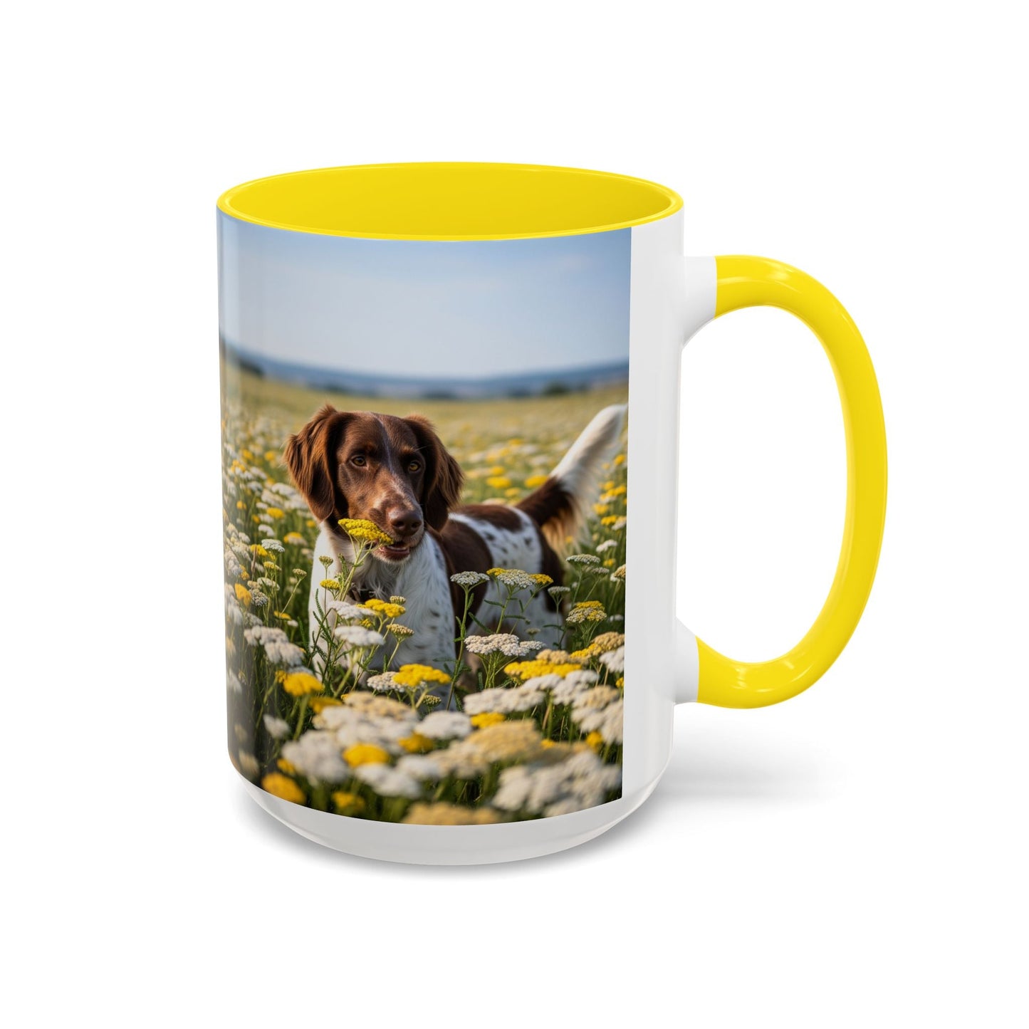 Keramiktasse mit Hunderassen-Motiv – 11 oz & 15 oz