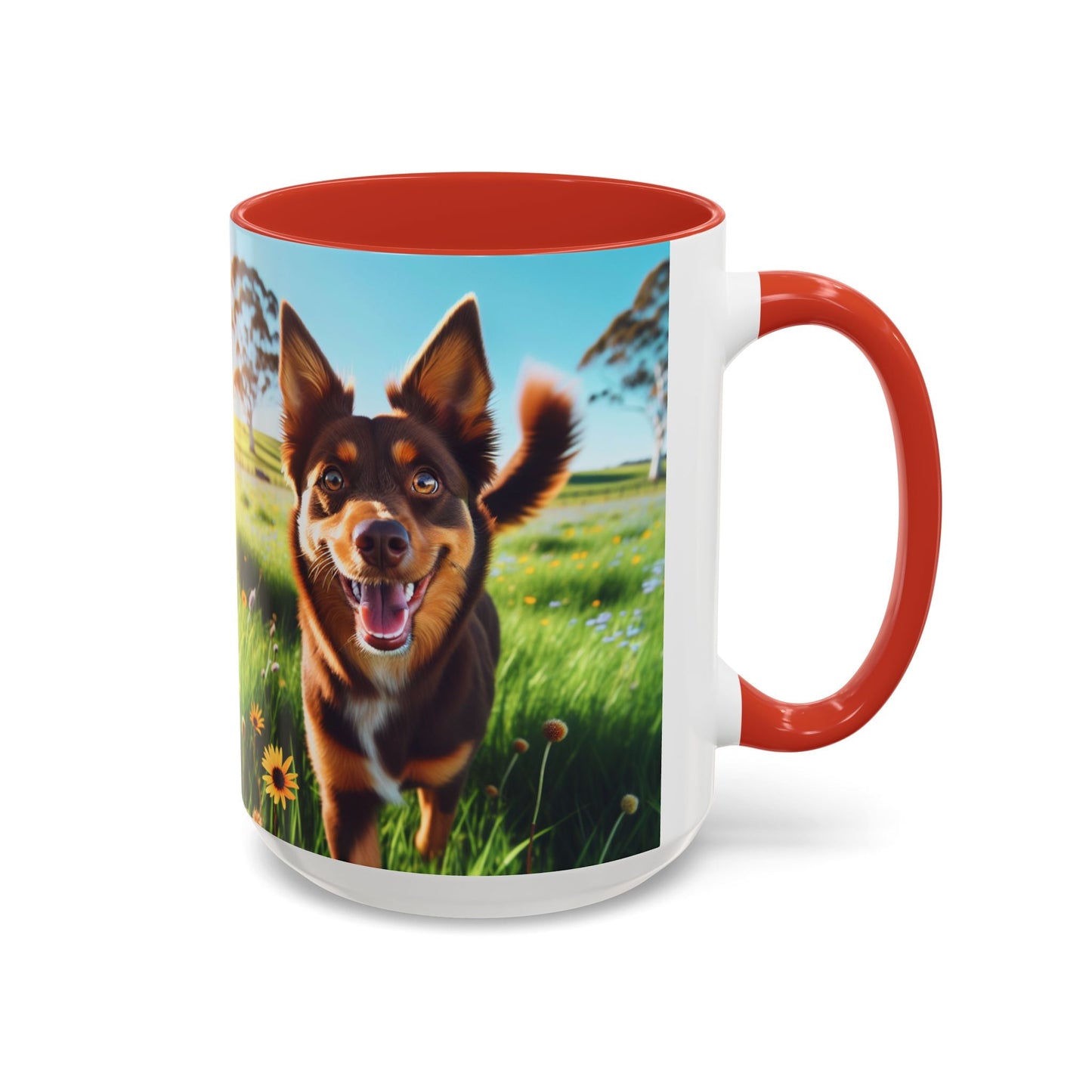 Dog Breed Theme Ceramic Mug – 11 oz & 15 oz