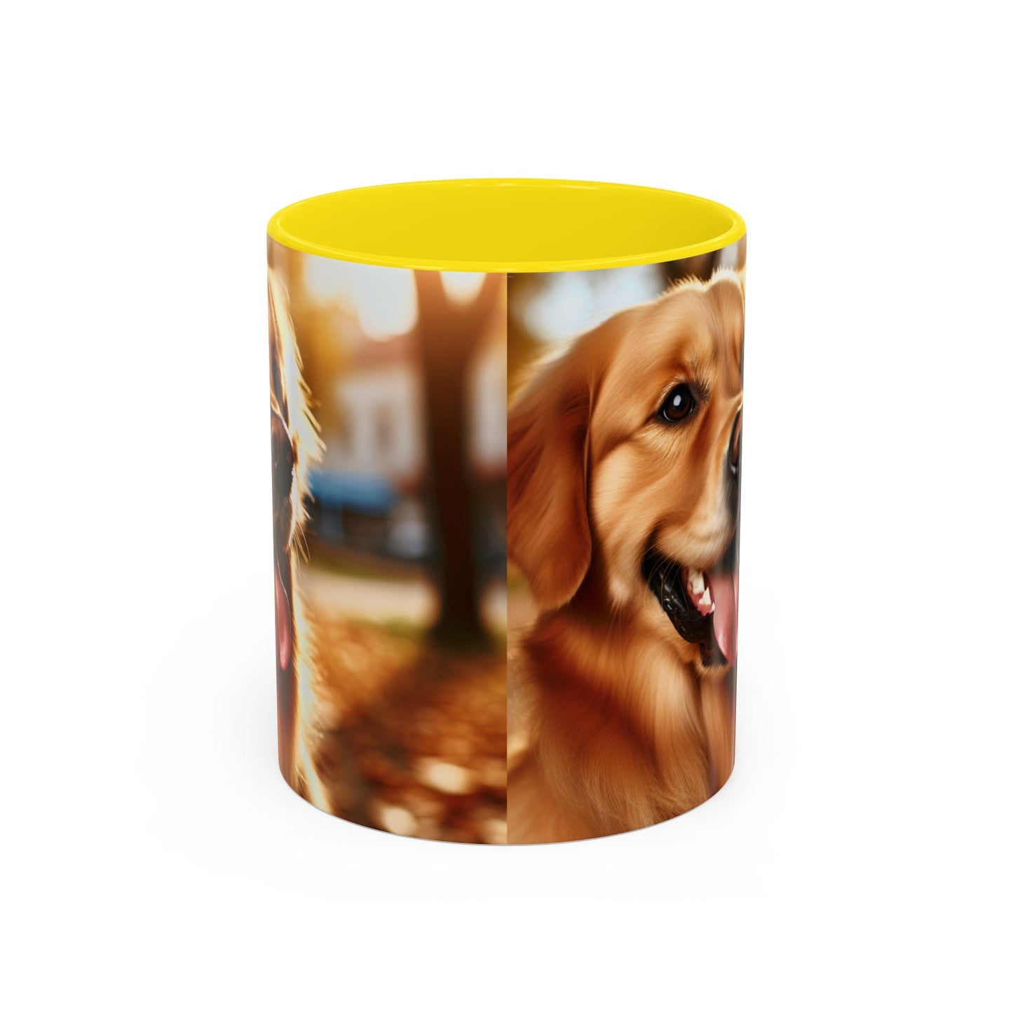 Keramiktasse mit Hunderassen-Motiv – 11 oz & 15 oz