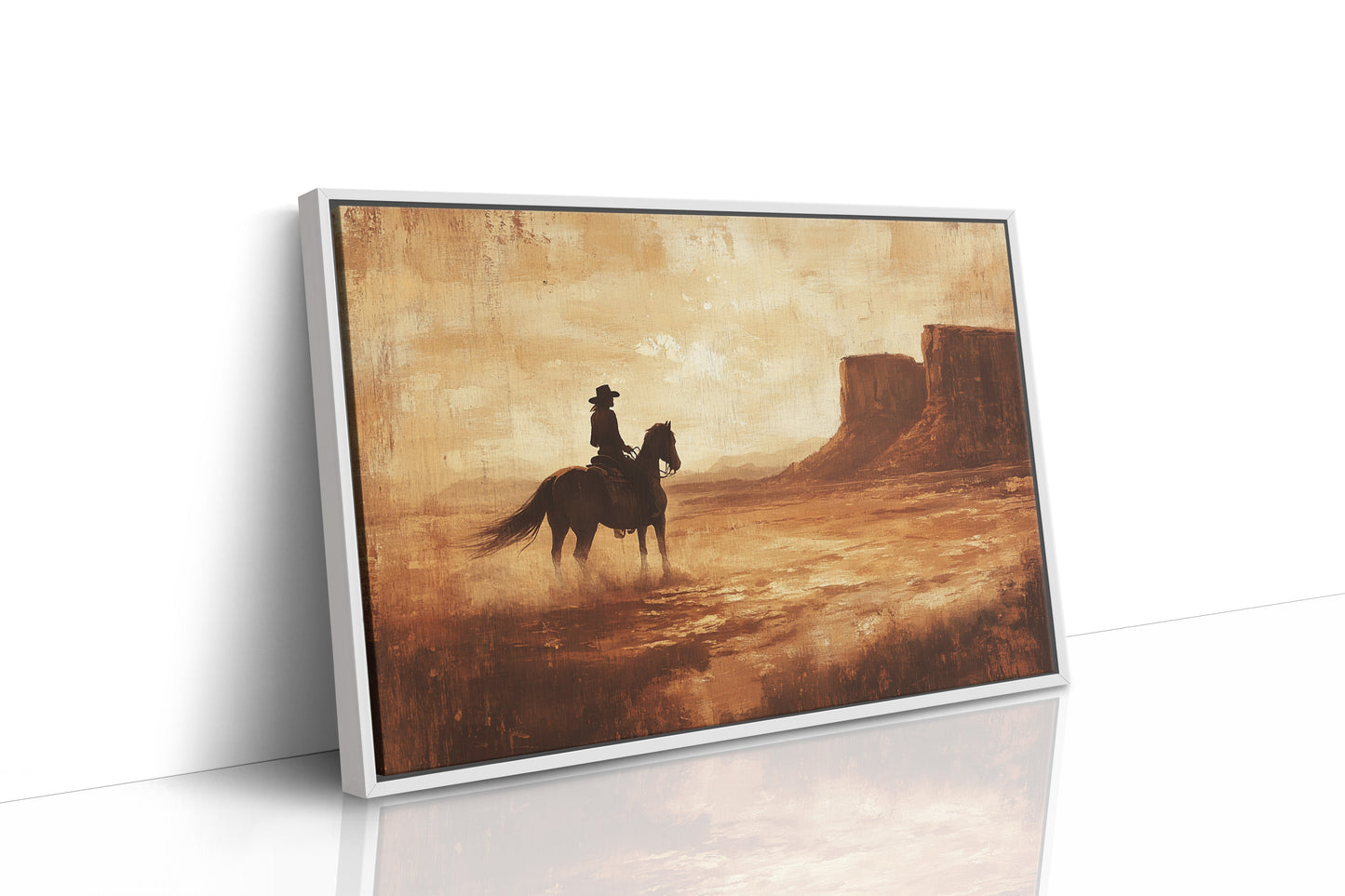 Der einsame Wächter der Canyon-Ebenen