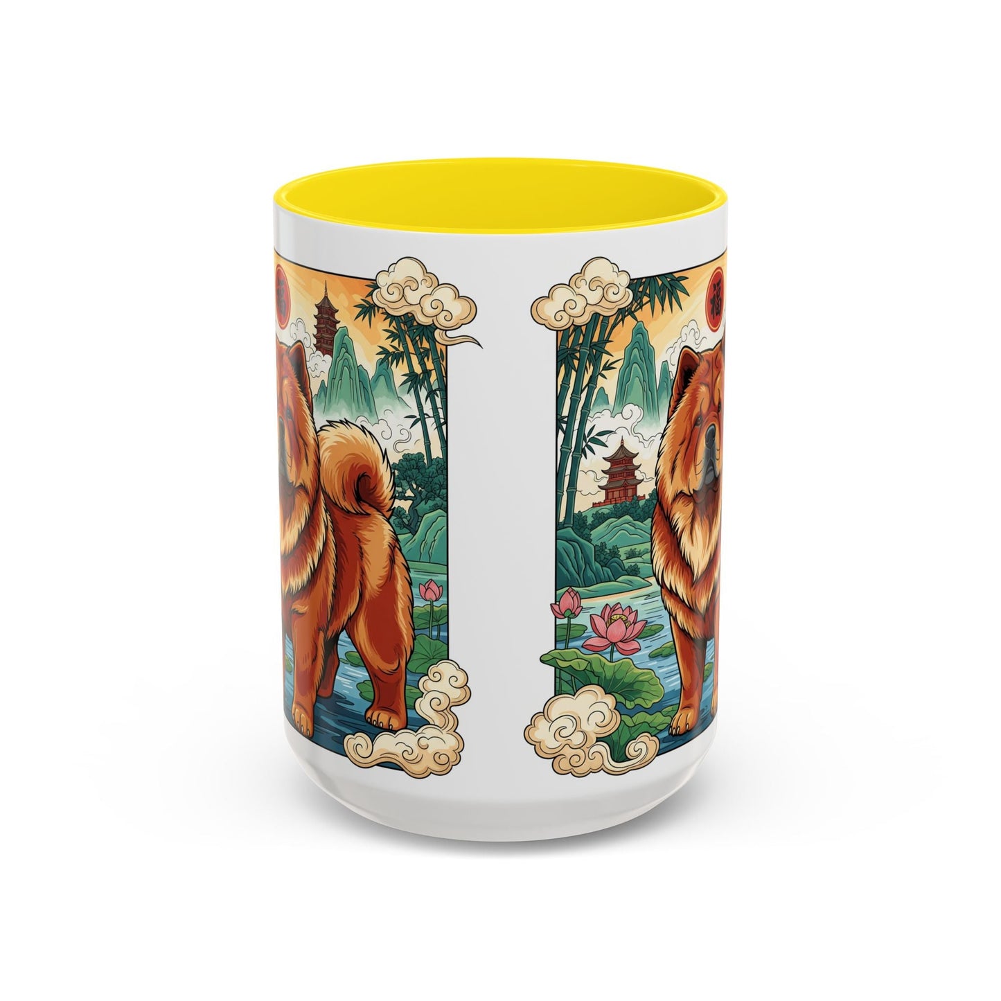 Dog Breed Theme Ceramic Mug – 11 oz & 15 oz