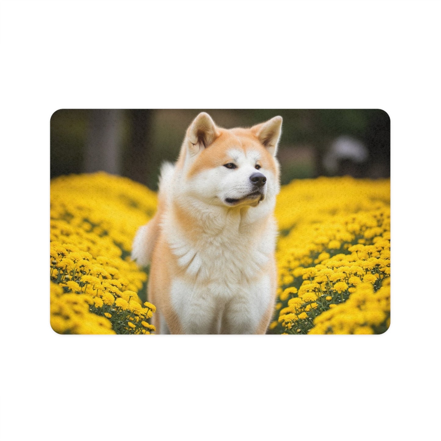 Tapis antidérapant pour animaux de compagnie – Tapis d'alimentation étanche pour chiens