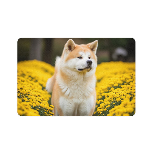 Non-Slip Pet Food Mat – Waterproof Feeding Mat for Dogs