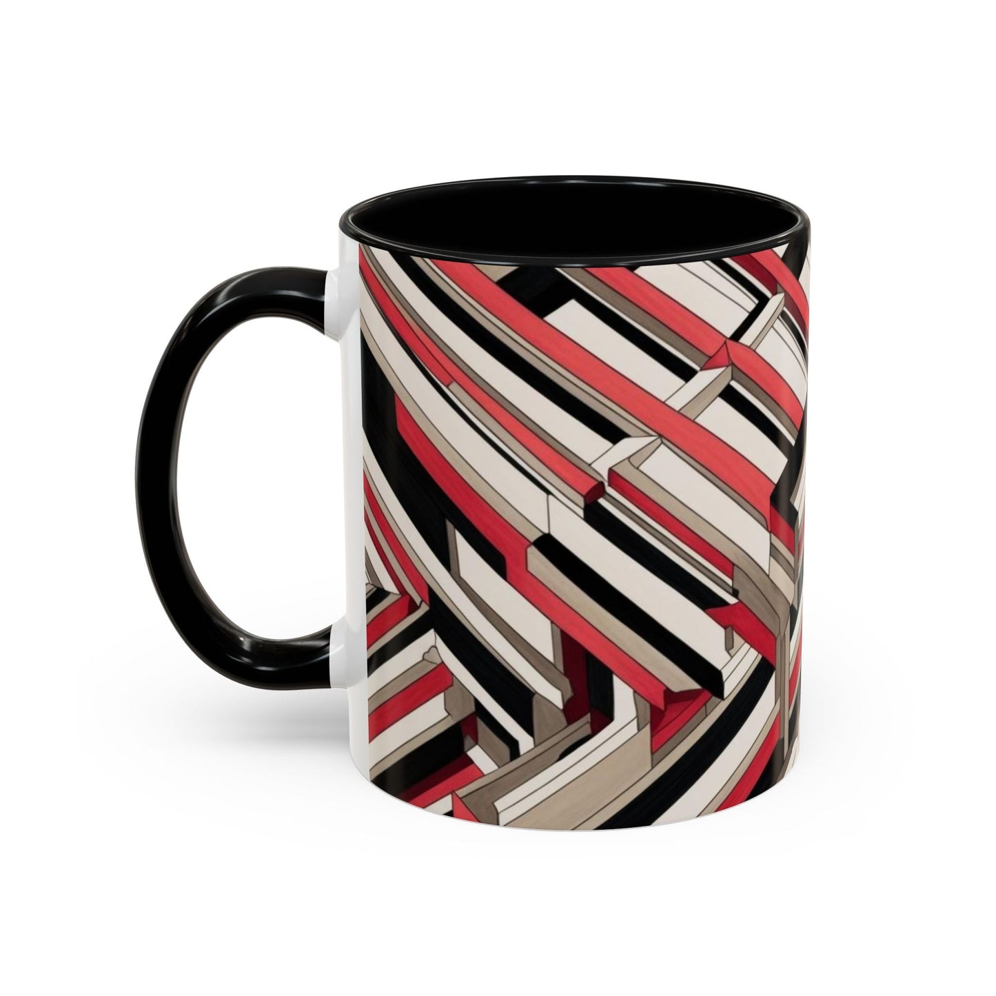 Keramiktasse mit Hunderassen-Motiv – 11 oz & 15 oz