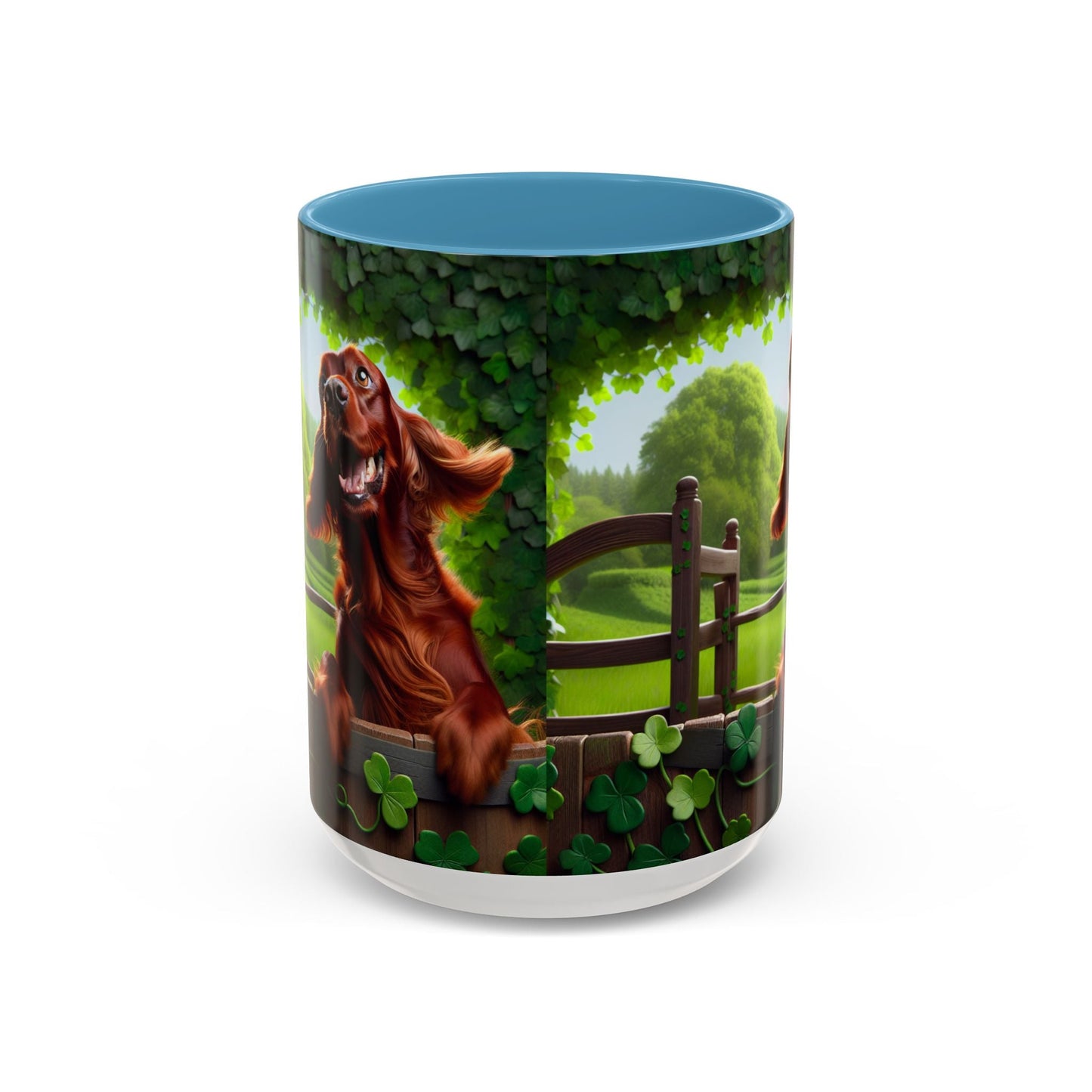 Dog Breed Theme Ceramic Mug – 11 oz & 15 oz