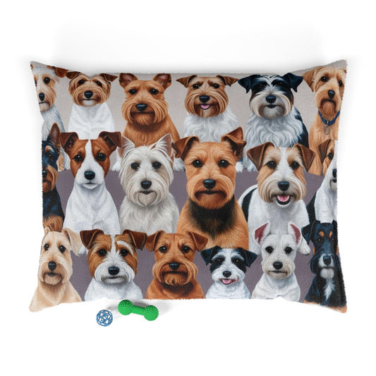 Pet Bed – Plush Dog Bed, 3 Size Options