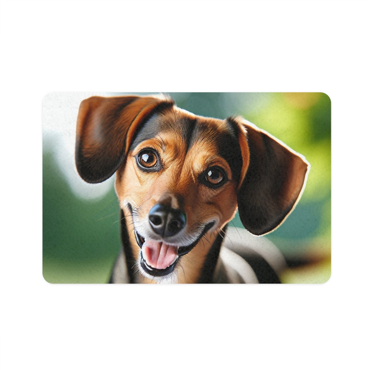 Tapis antidérapant pour animaux de compagnie – Tapis d'alimentation étanche pour chiens