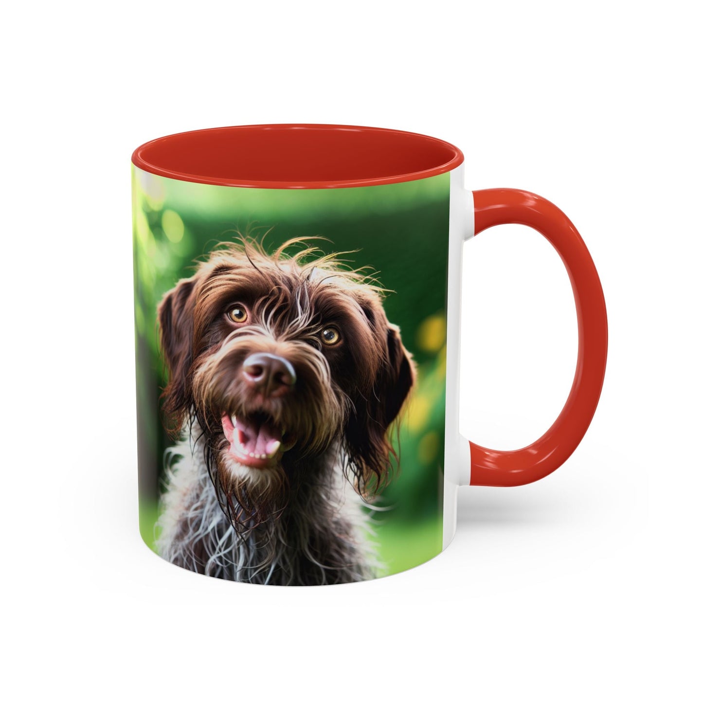 Keramiktasse mit Hunderassen-Motiv – 11 oz & 15 oz