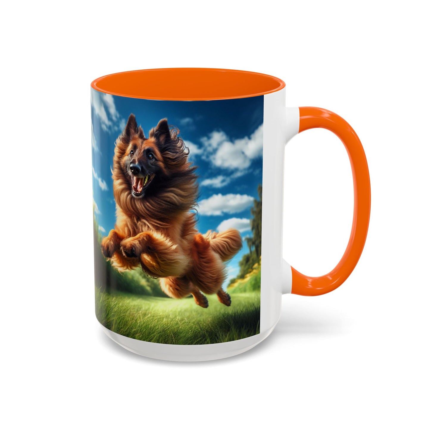 Dog Breed Theme Ceramic Mug – 11 oz & 15 oz