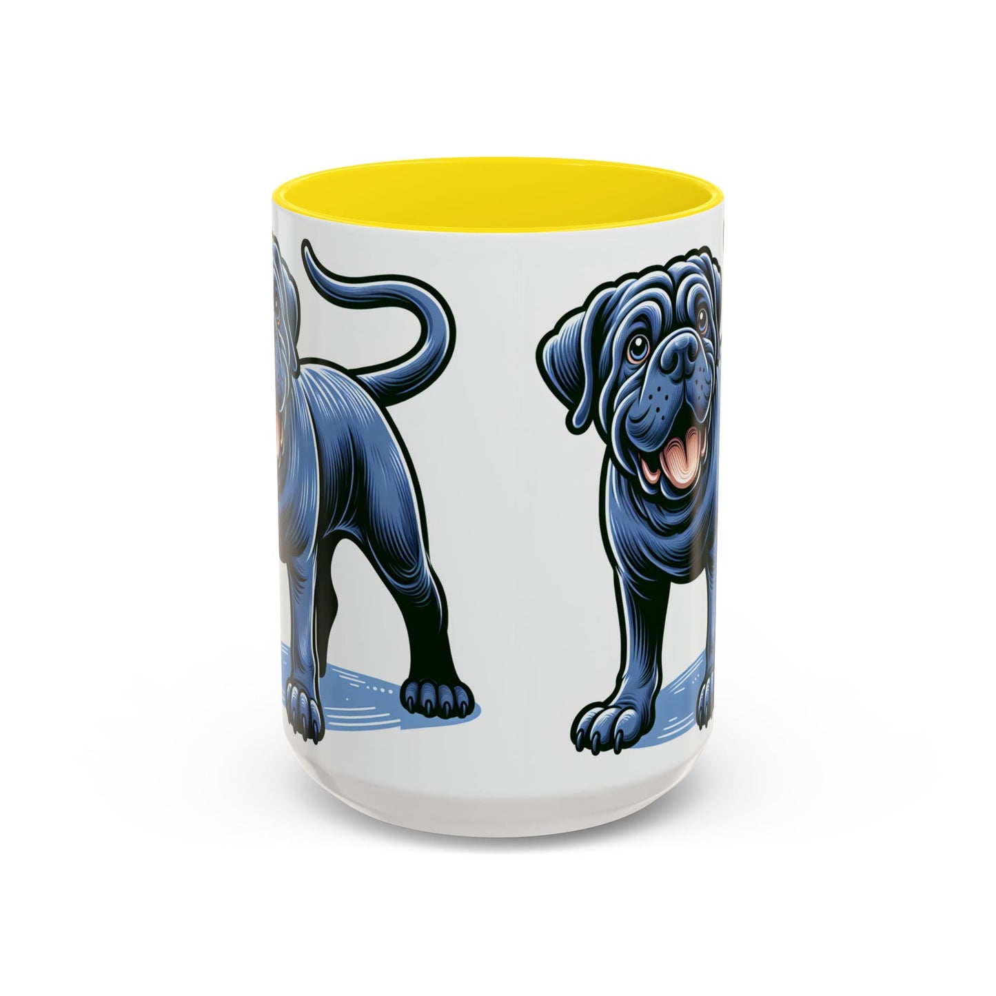Dog Breed Theme Ceramic Mug – 11 oz & 15 oz