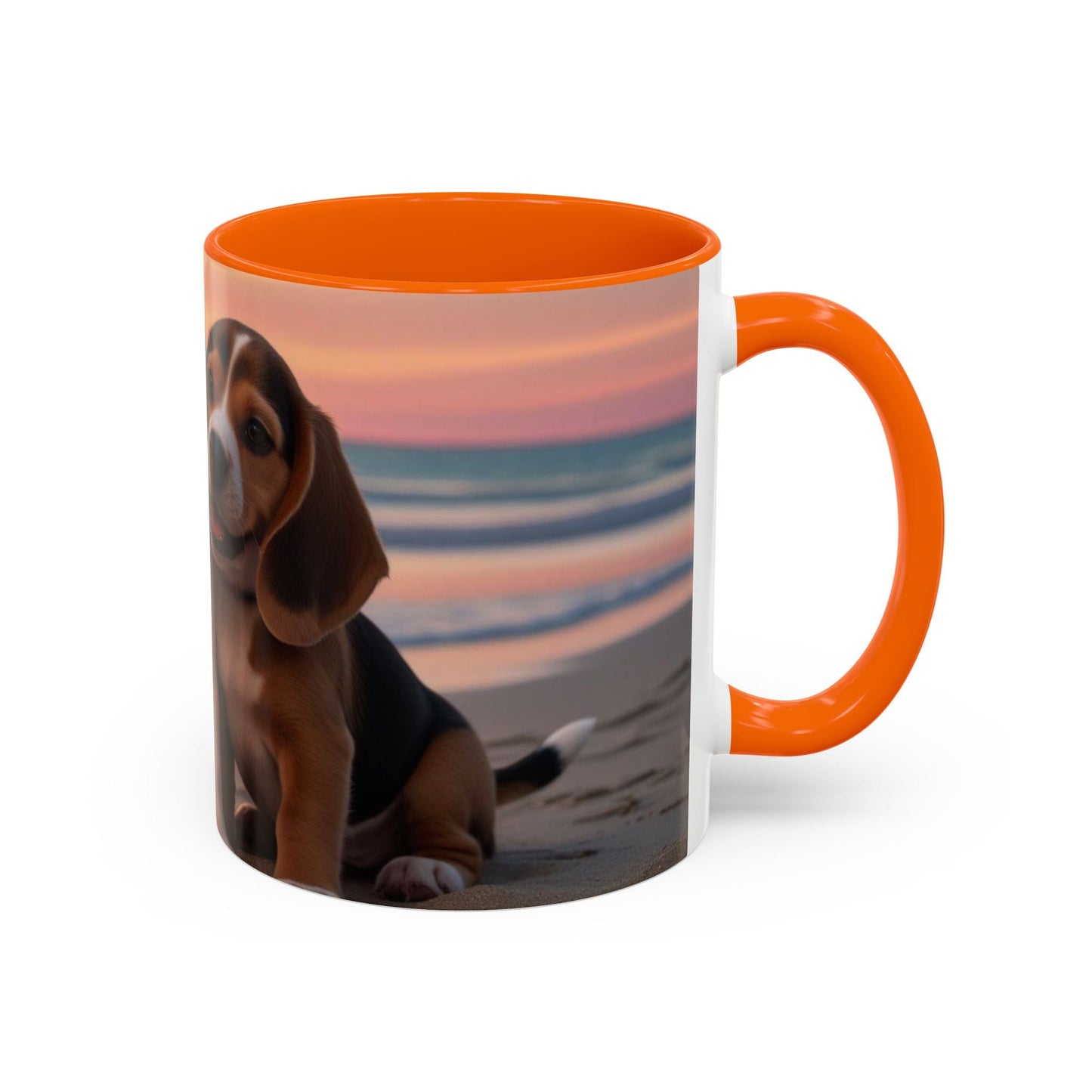 Keramiktasse mit Hunderassen-Motiv – 11 oz & 15 oz