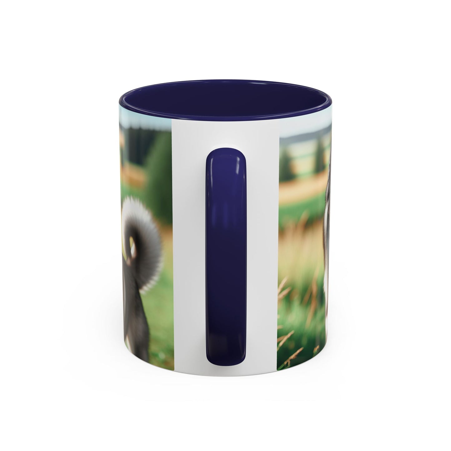 Keramiktasse mit Hunderassen-Motiv – 11 oz & 15 oz