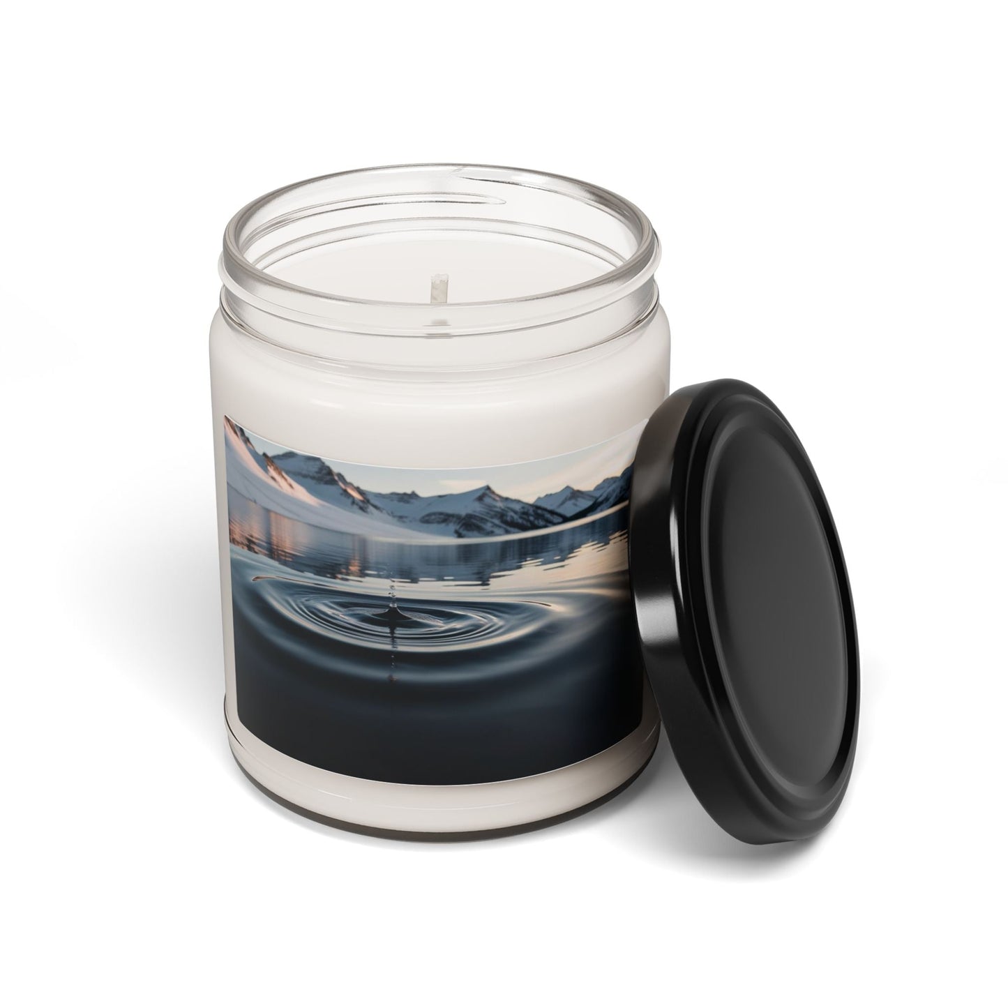 Soy Candle – Scented Jar Candle