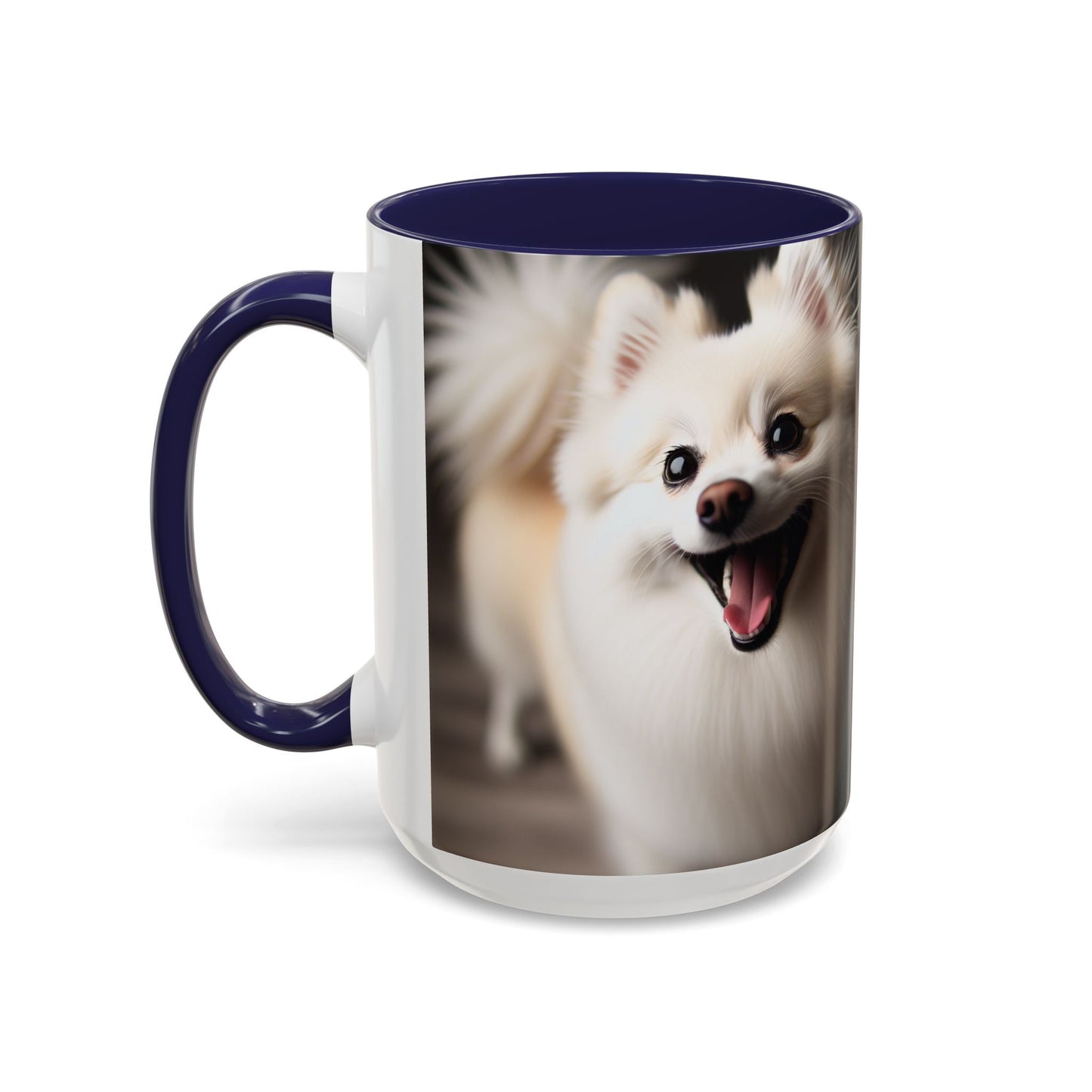 Keramiktasse mit Hunderassen-Motiv – 11 oz & 15 oz