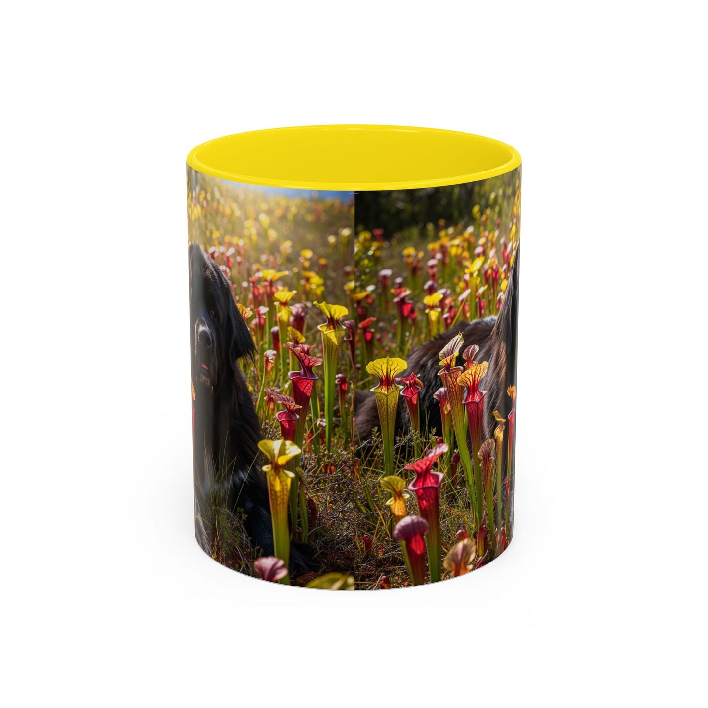 Keramiktasse mit Hunderassen-Motiv – 11 oz & 15 oz
