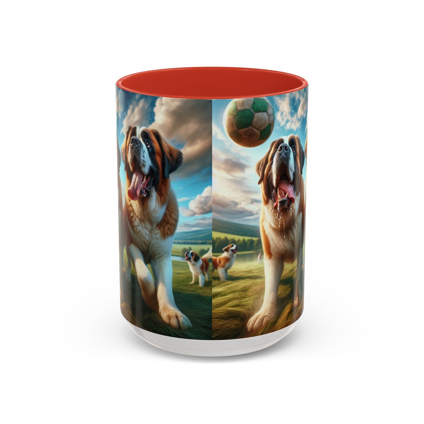 Keramiktasse mit Hunderassen-Motiv – 11 oz & 15 oz