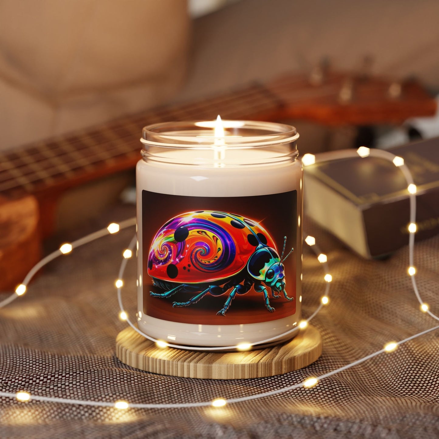 Soy Candle – Scented Jar Candle