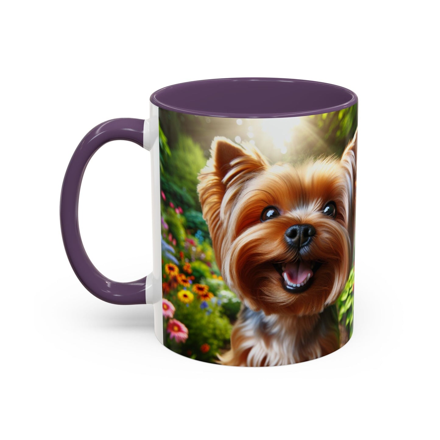 Keramiktasse mit Hunderassen-Motiv – 325 ml & 440 ml
