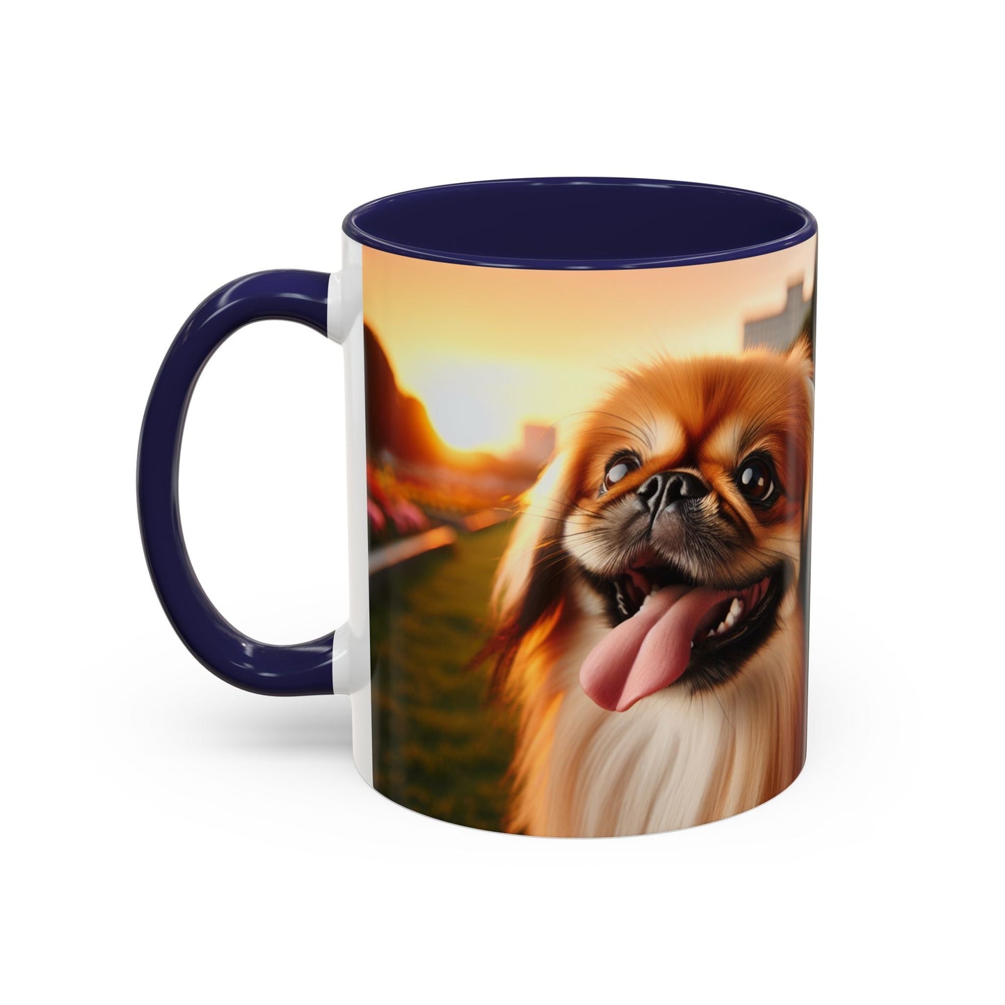 Keramiktasse mit Hunderassen-Motiv – 11 oz & 15 oz