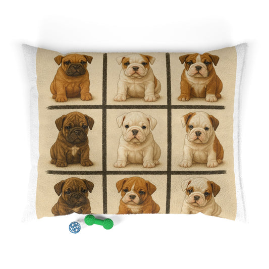 Pet Bed – Plush Dog Bed, 3 Size Options