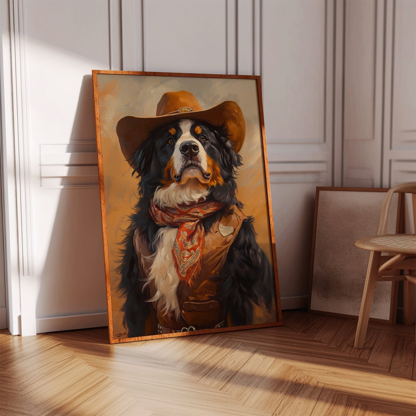 Bernese Gentle Giant of the Canyon