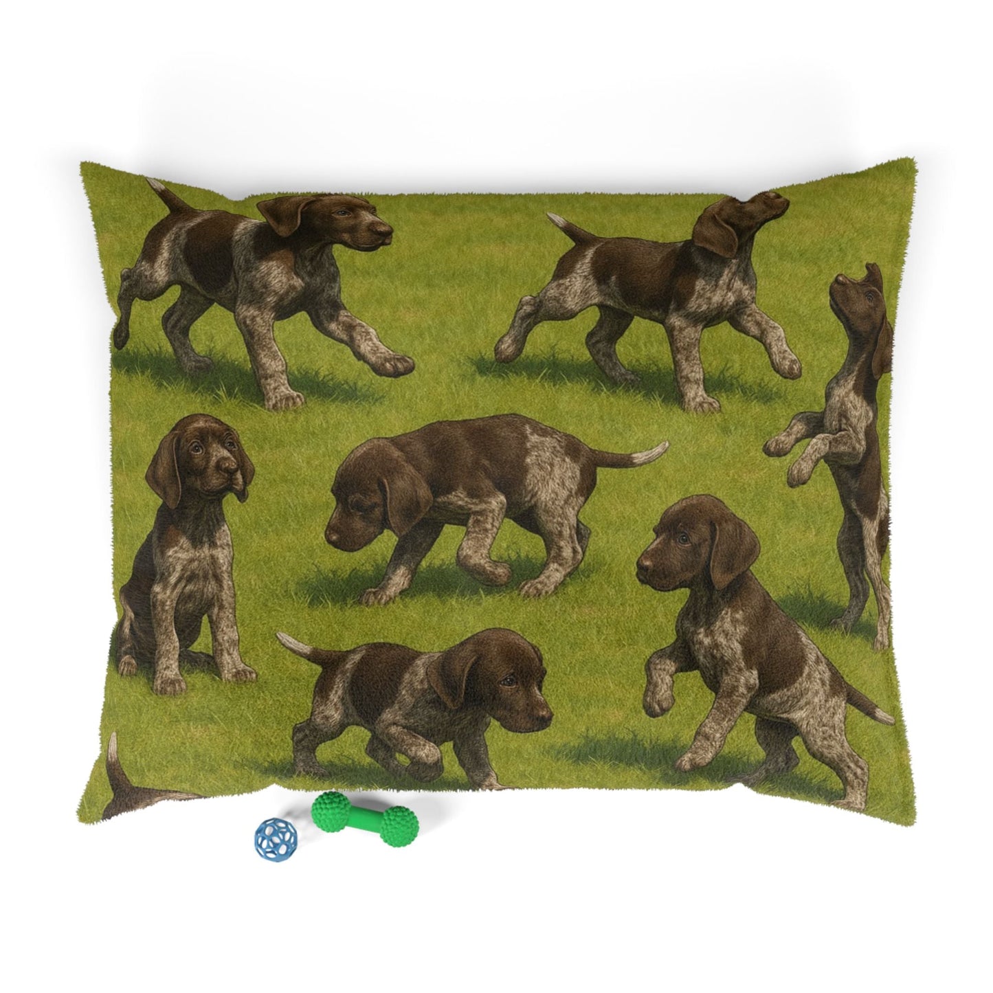 Pet Bed – Plush Dog Bed, 3 Size Options