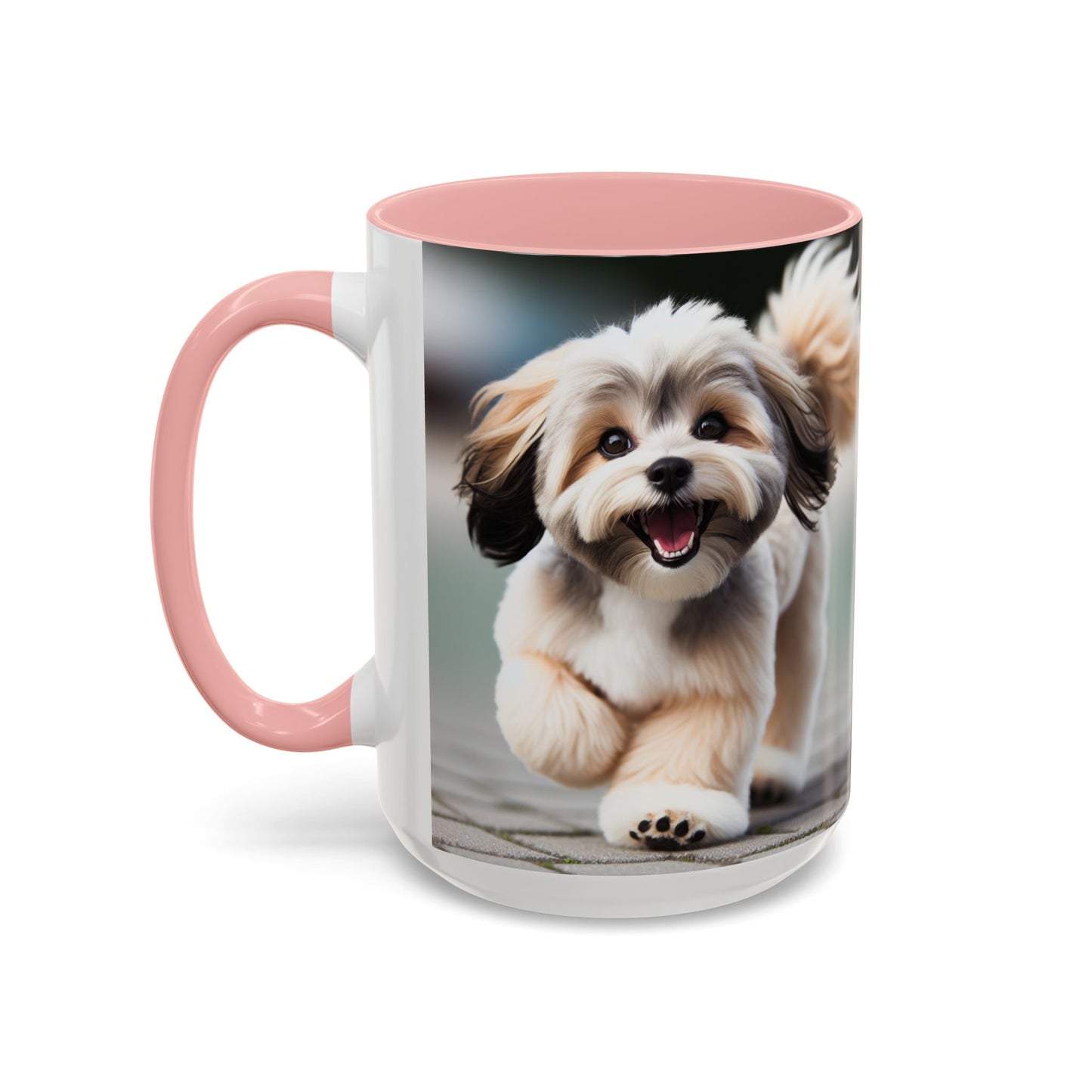 Keramiktasse mit Hunderassen-Motiv – 325 ml & 444 ml