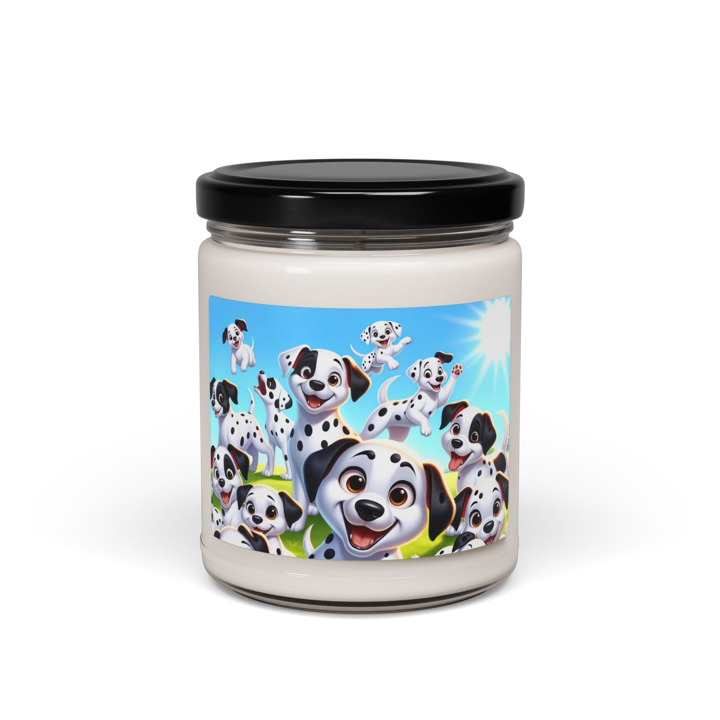 Bougie parfumée en cire de soja – Pot en verre