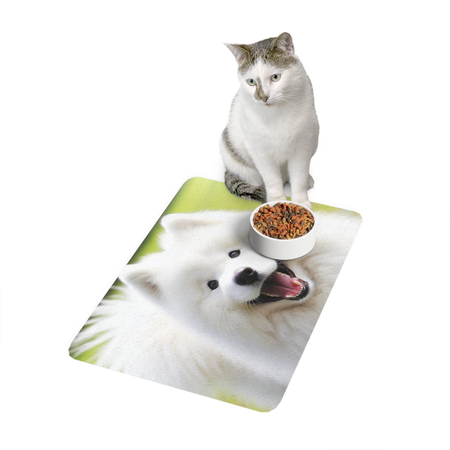 Non-Slip Pet Food Mat – Waterproof Feeding Mat for Dogs
