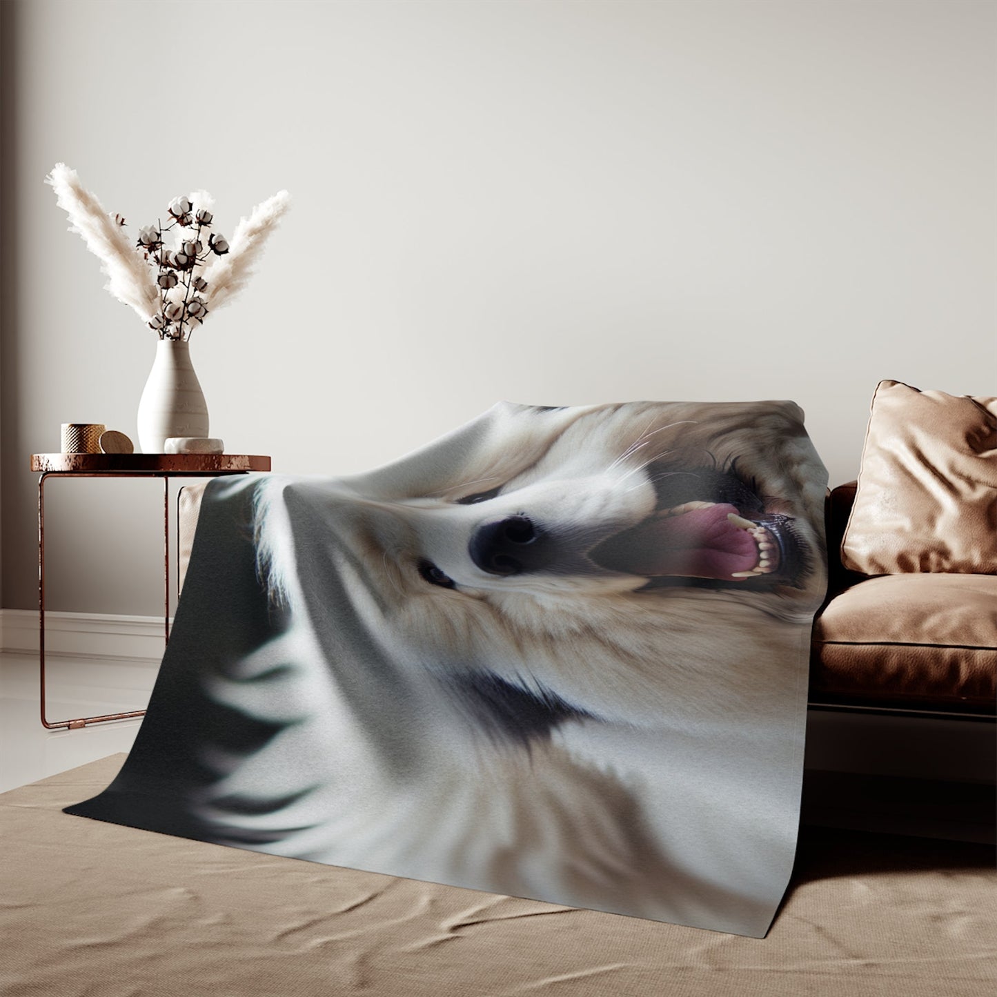 Sweatshirt Blanket – Plush Fleece Throw, 2 Size Options