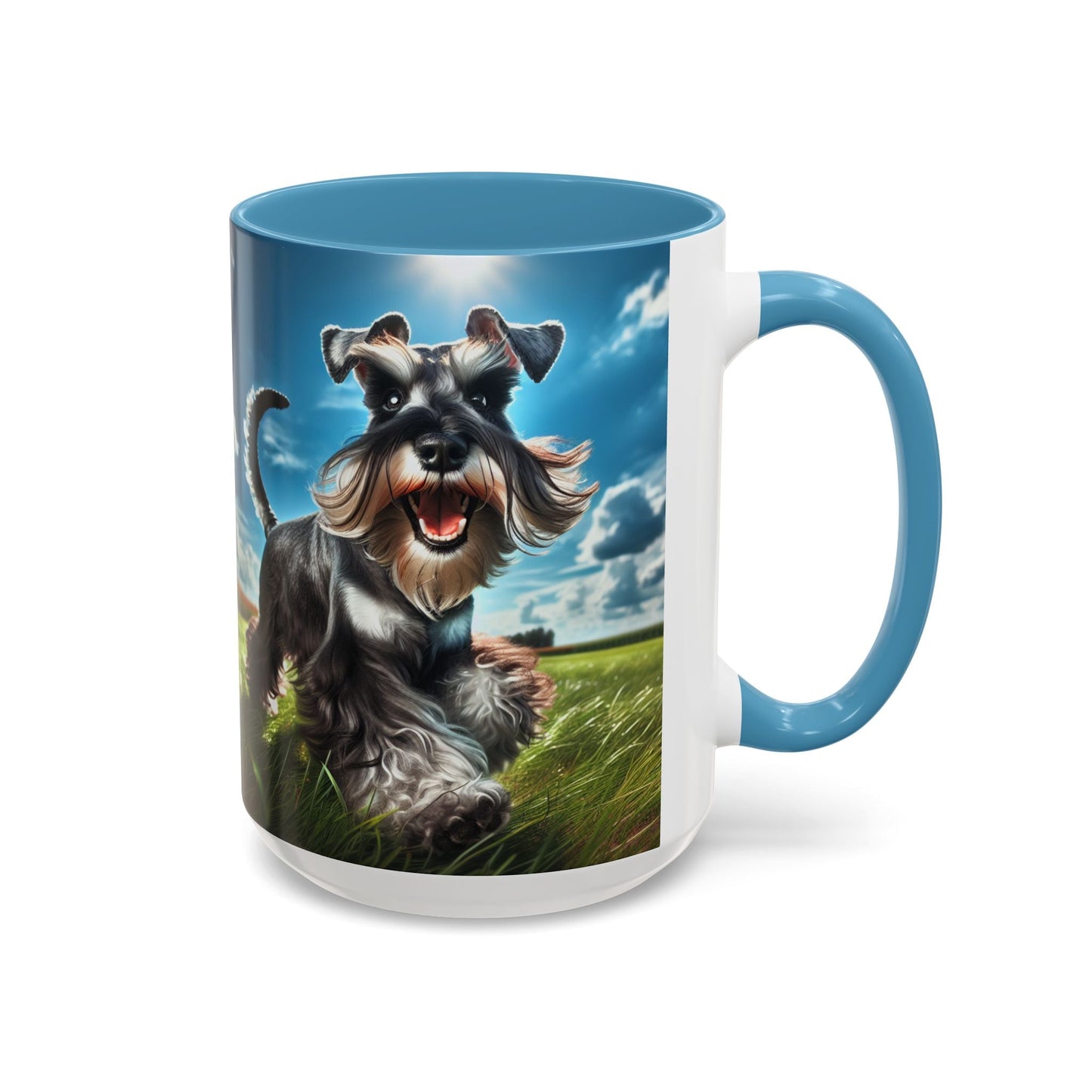 Dog Breed Theme Ceramic Mug – 11 oz & 15 oz