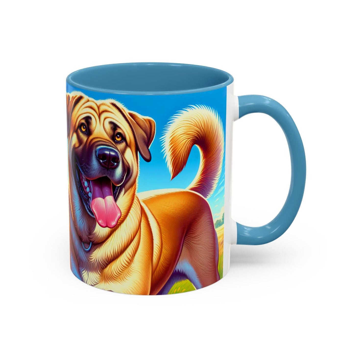 Dog Breed Theme Ceramic Mug – 11 oz & 15 oz