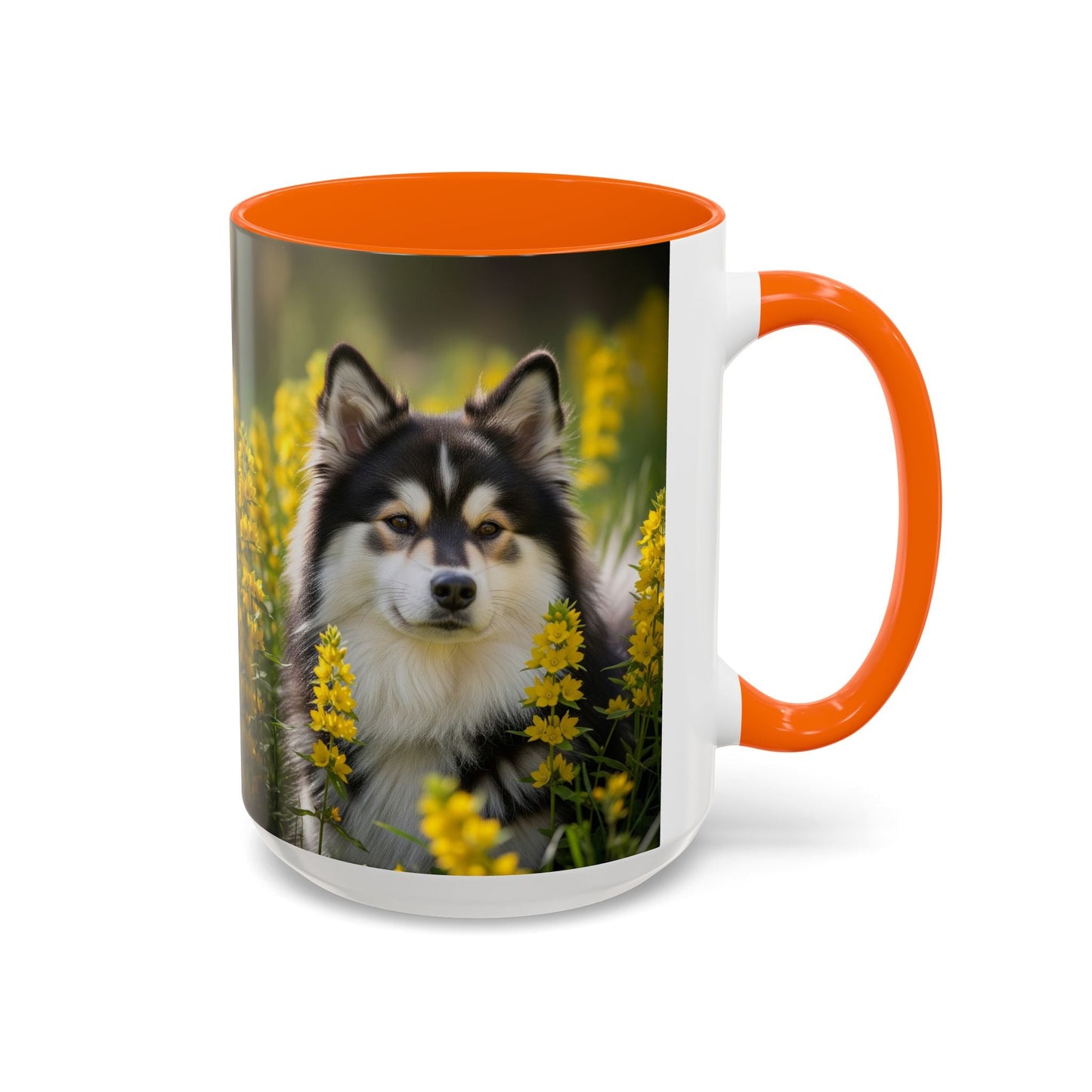 Dog Breed Theme Ceramic Mug – 11 oz & 15 oz