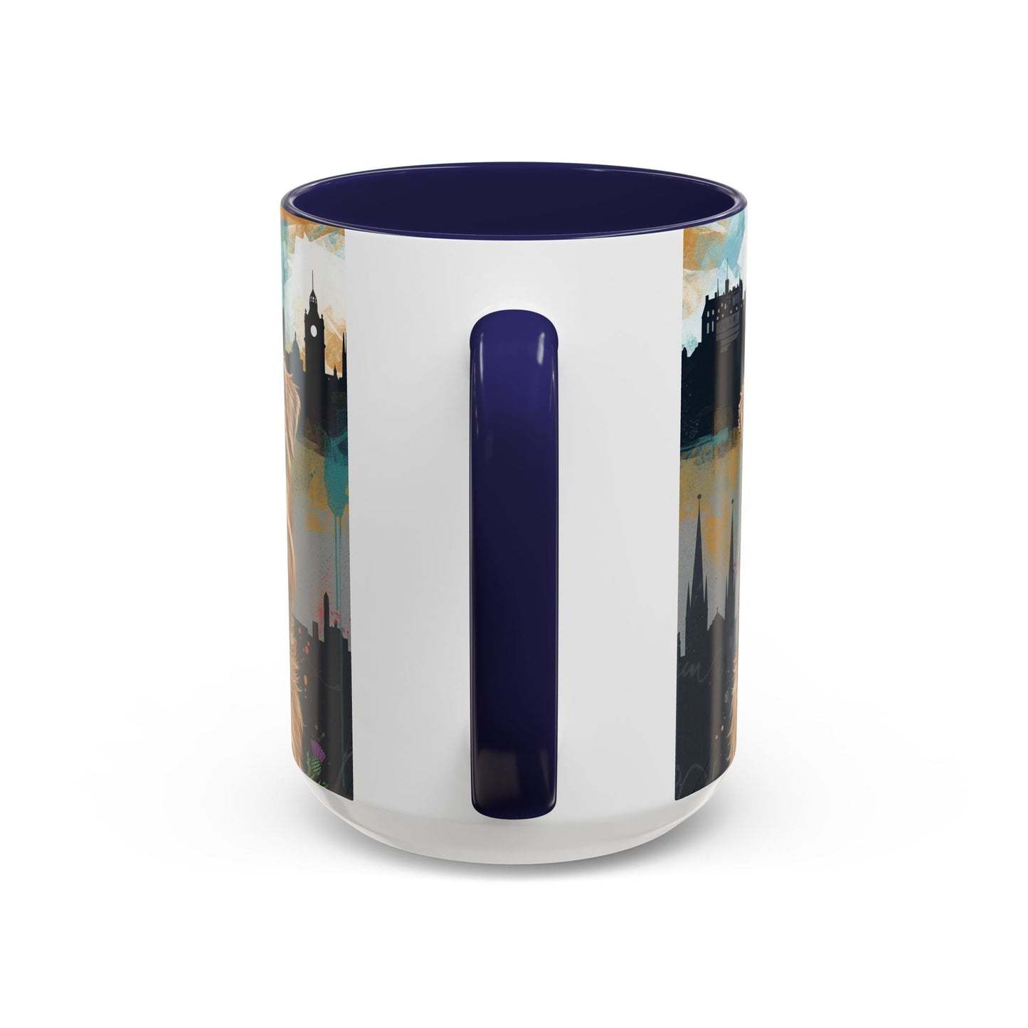 Keramiktasse mit Hunderassen-Motiv – 11 oz & 15 oz