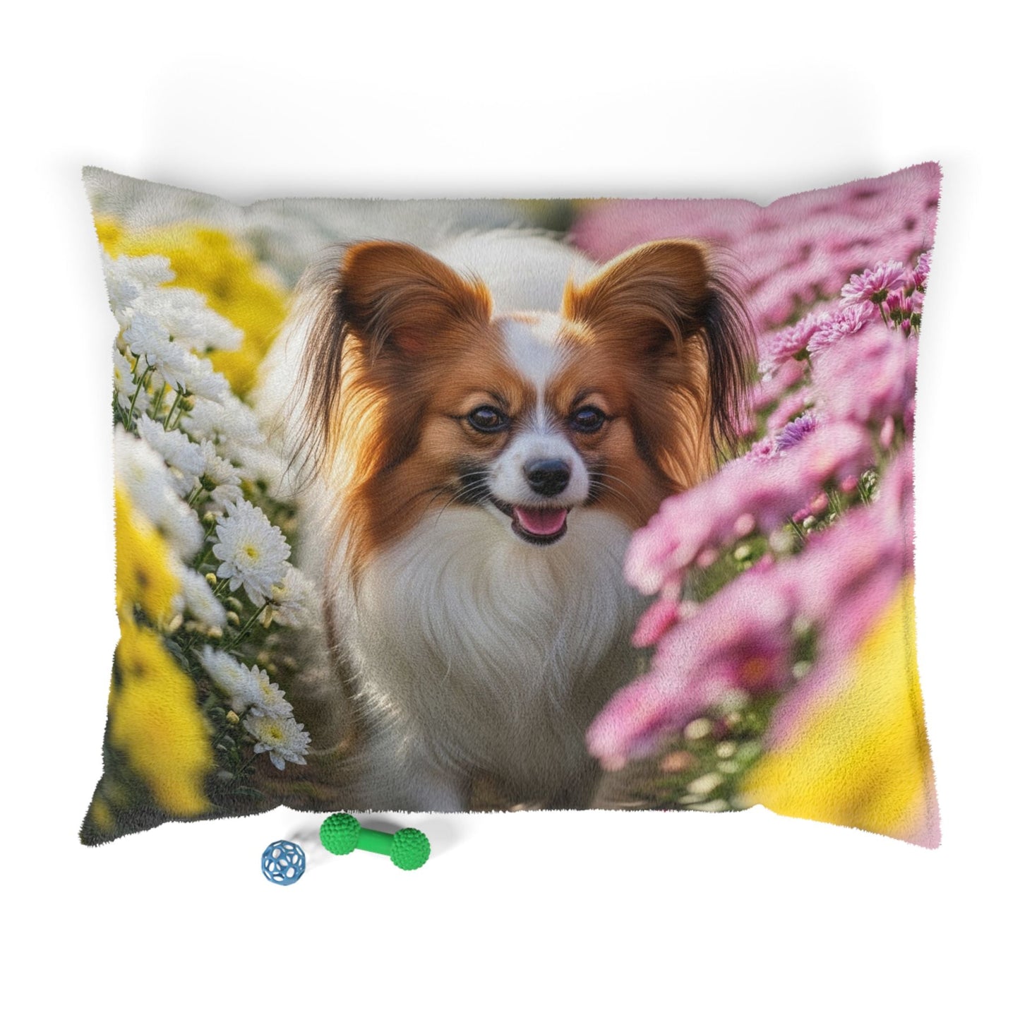 Pet Bed – Plush Dog Bed, 3 Size Options