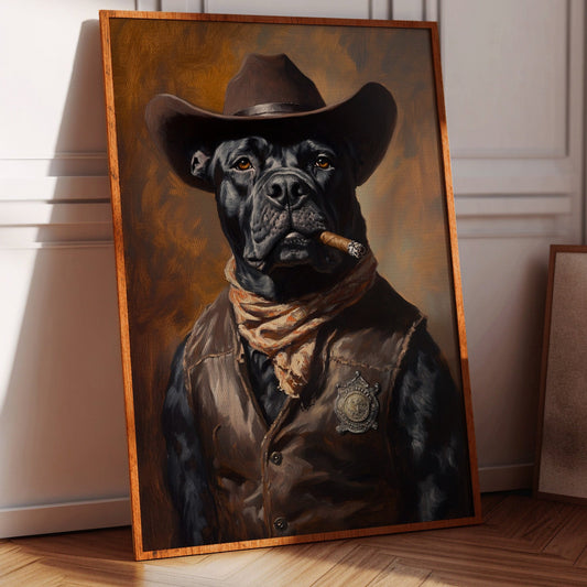 Black Lab Sheriff of the Shadow Range