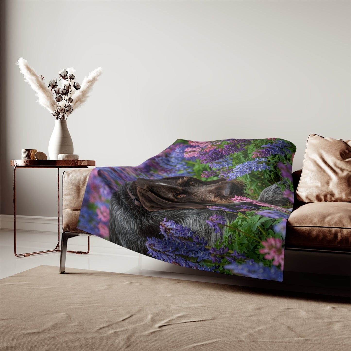 Sweatshirt Blanket – Plush Fleece Throw, 2 Size Options