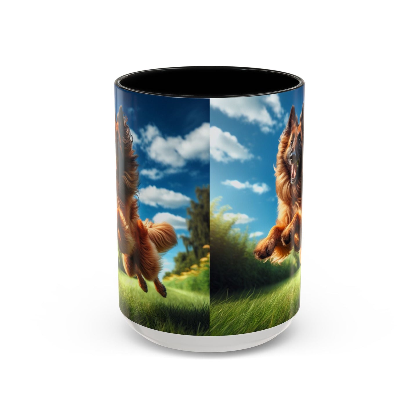 Dog Breed Theme Ceramic Mug – 11 oz & 15 oz