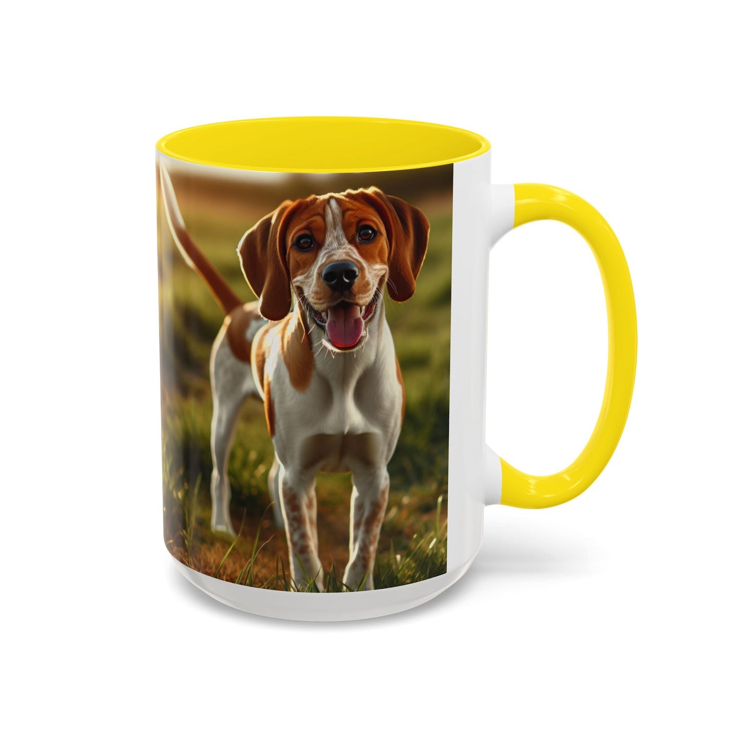 Dog Breed Theme Ceramic Mug – 11 oz & 15 oz