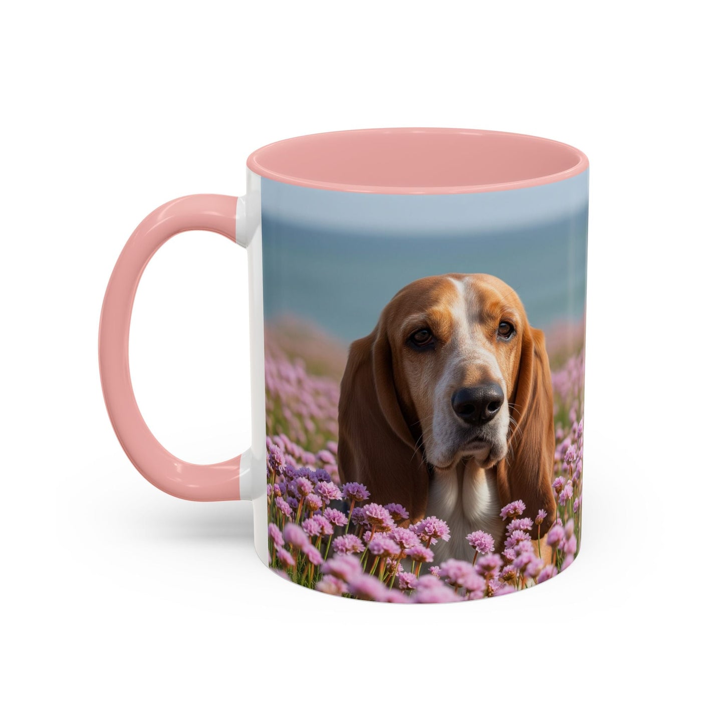Keramiktasse mit Hunderassen-Motiv – 11 oz & 15 oz