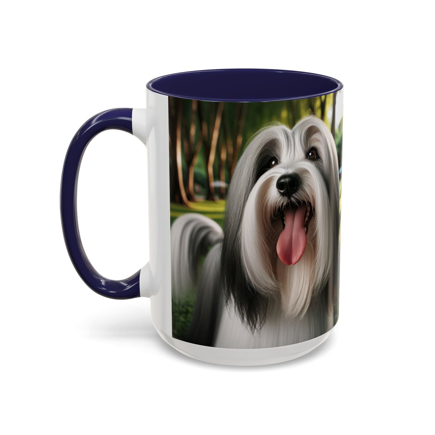 Keramiktasse mit Hunderassen-Motiv – 11 oz & 15 oz