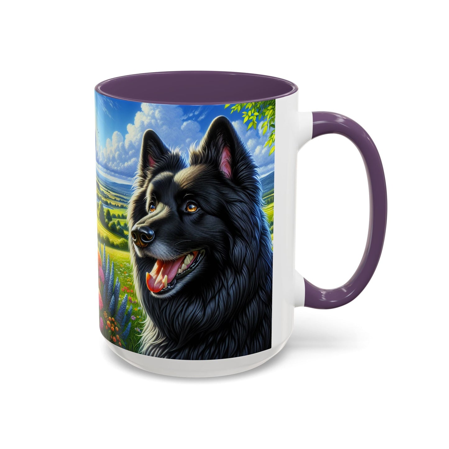 Dog Breed Theme Ceramic Mug – 11 oz & 15 oz