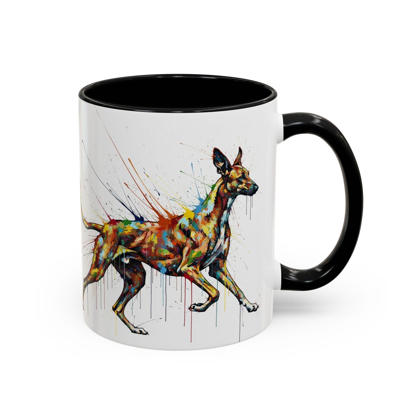 Keramiktasse mit Hunderassen-Motiv – 11 oz & 15 oz