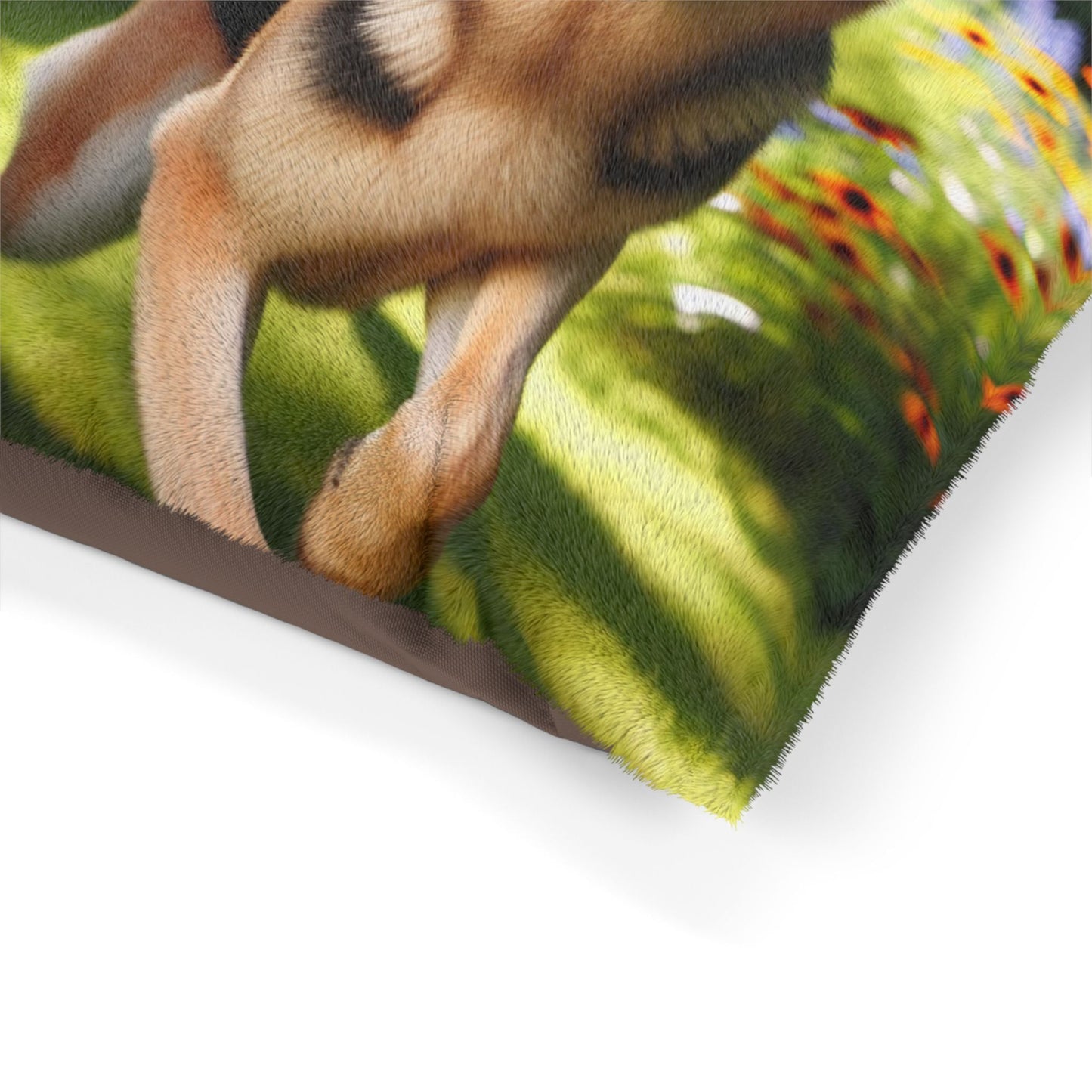 Pet Bed – Plush Dog Bed, 3 Size Options