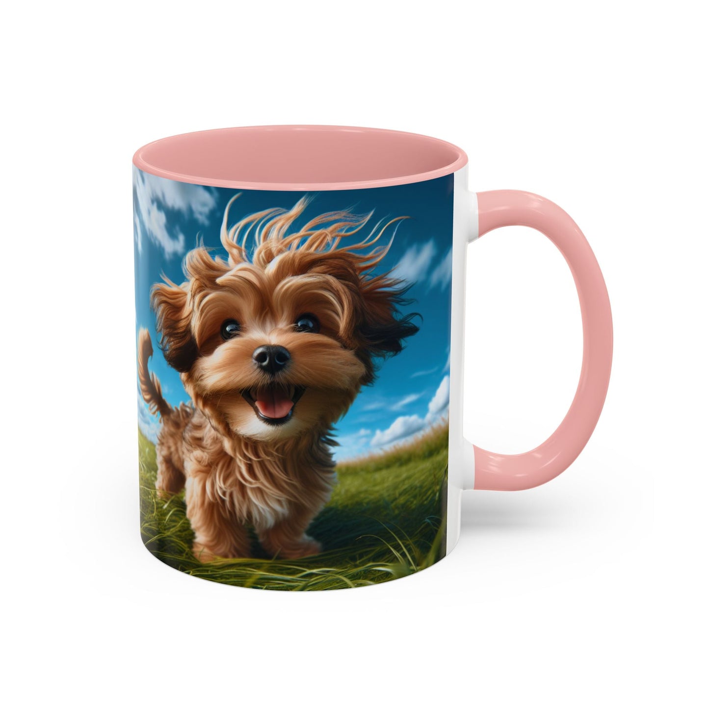 Keramiktasse mit Hunderassen-Motiv – 11 oz & 15 oz