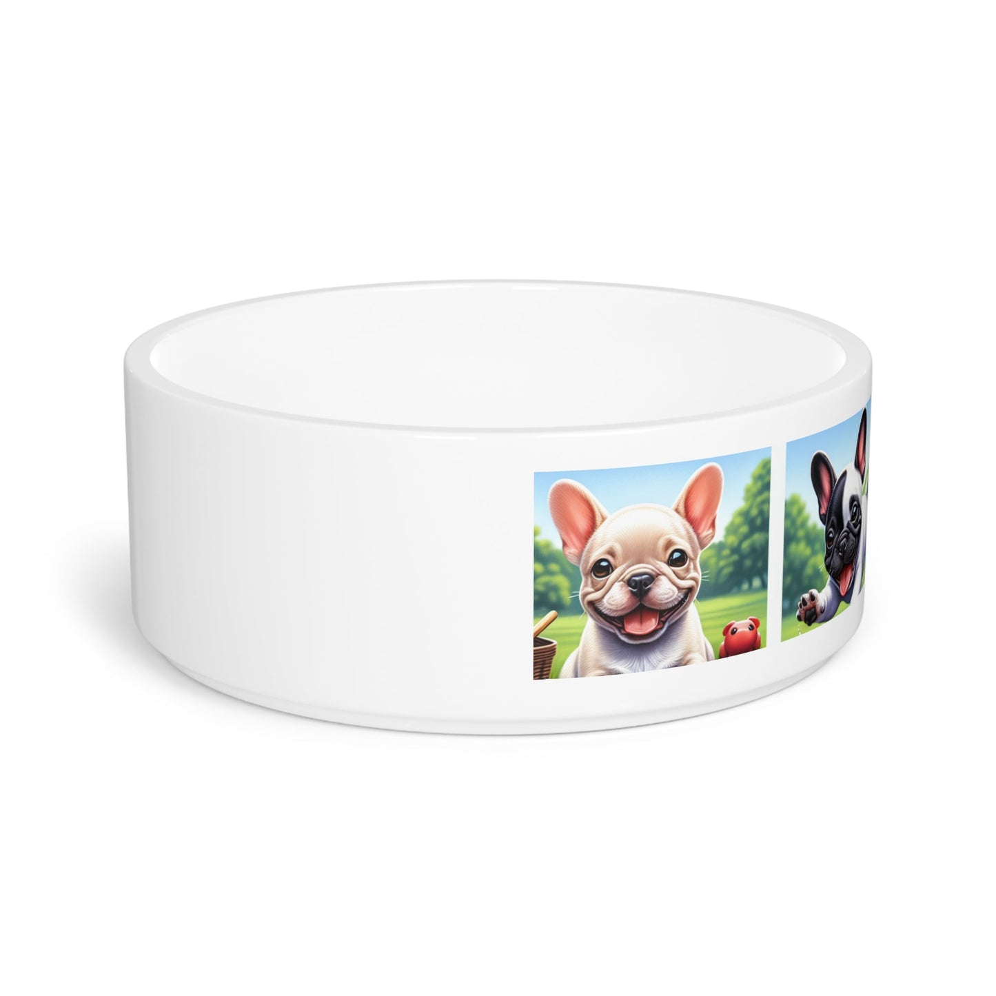 Ceramic Pet Bowl – 16 oz Dog Feeding Bowl