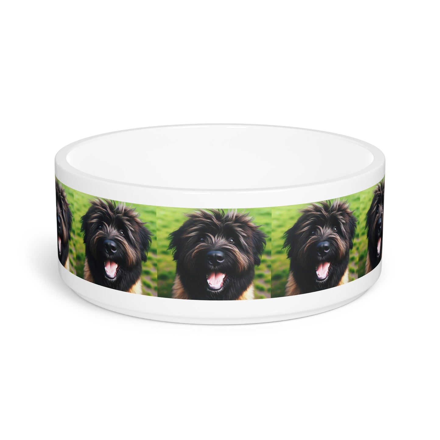 Ceramic Pet Bowl – 16 oz Dog Feeding Bowl
