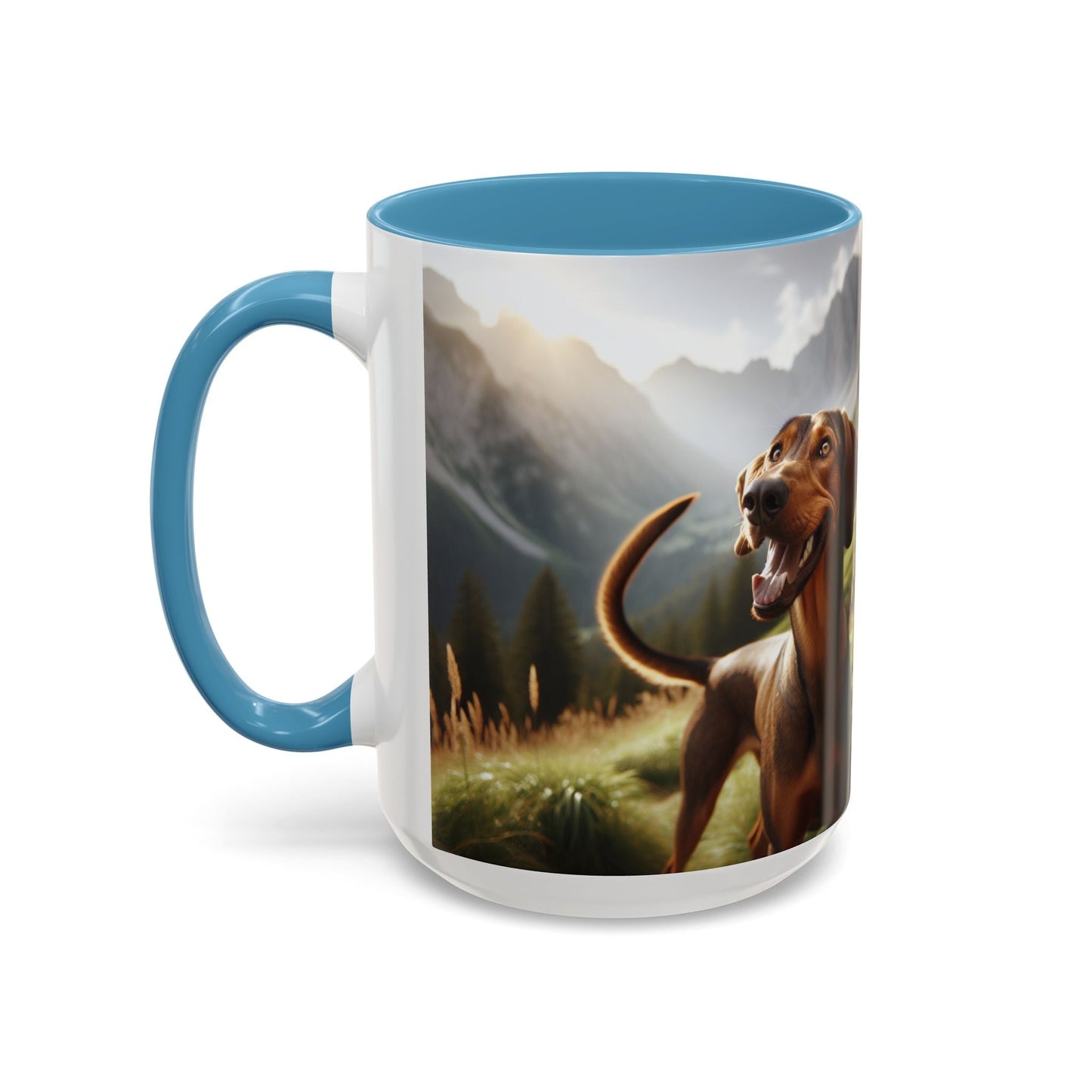 Dog Breed Theme Ceramic Mug – 11 oz & 15 oz
